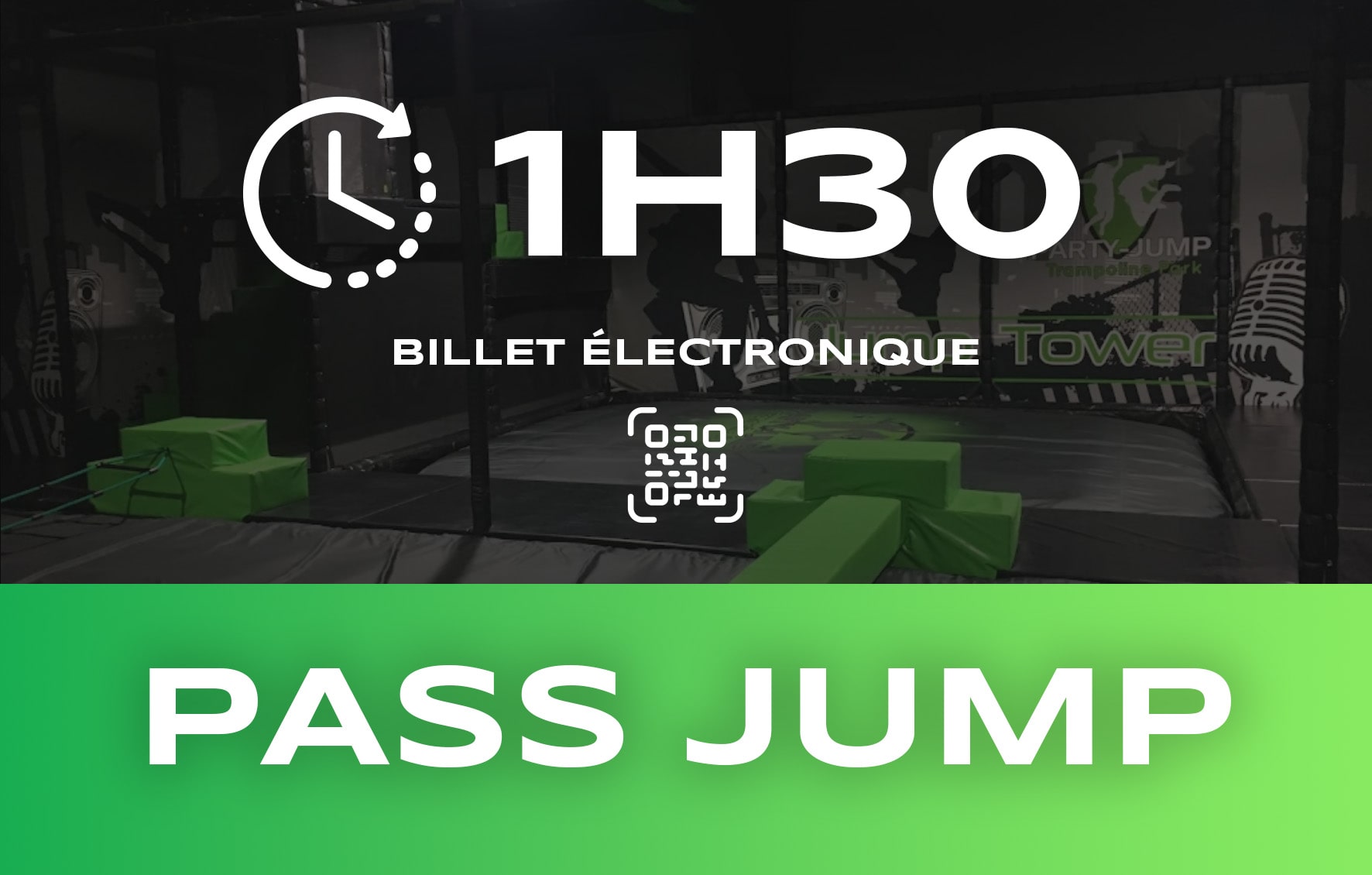 PASS JUMP 1H30
